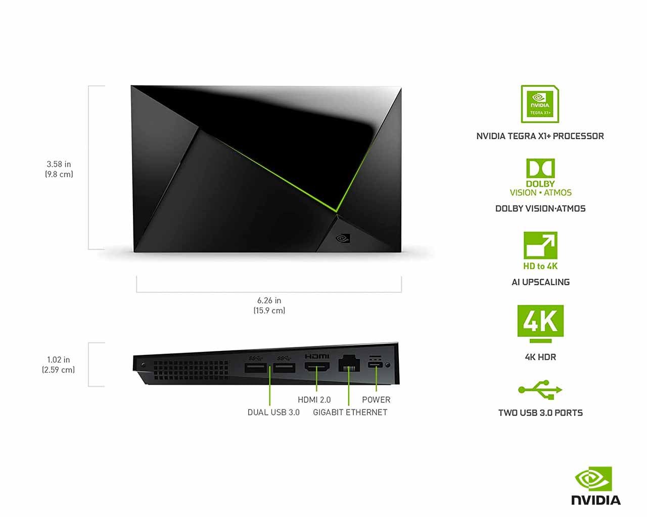 Nvidia Shield Box Nvidia Shield Pro Android TV 4K HDR Media Player Best Price Pakistan ...
