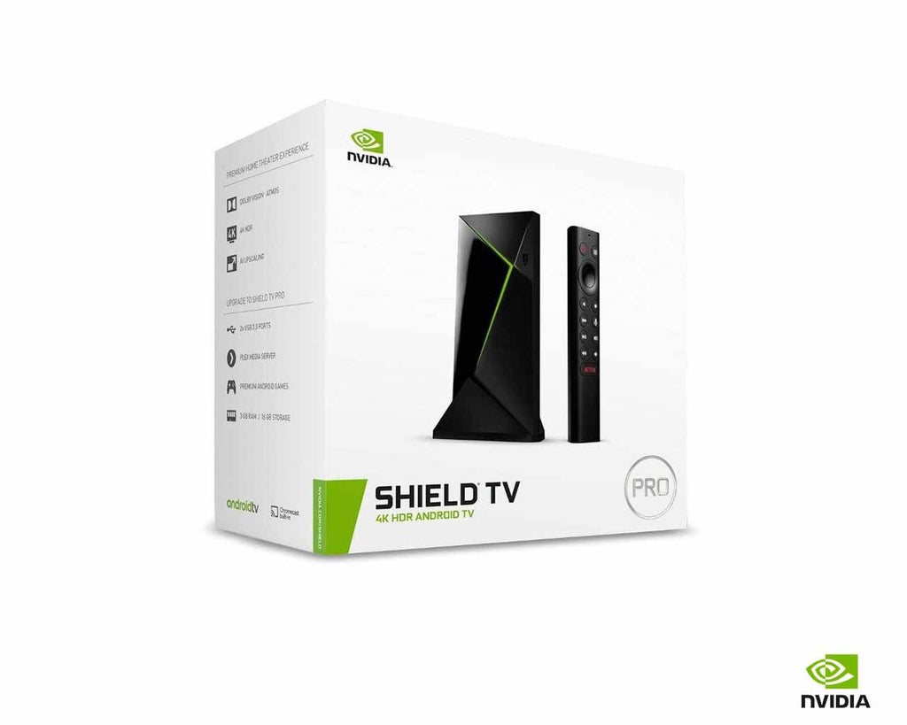 Nvidia Shield Pro Android TV Box 4K - Al Hamd Tech