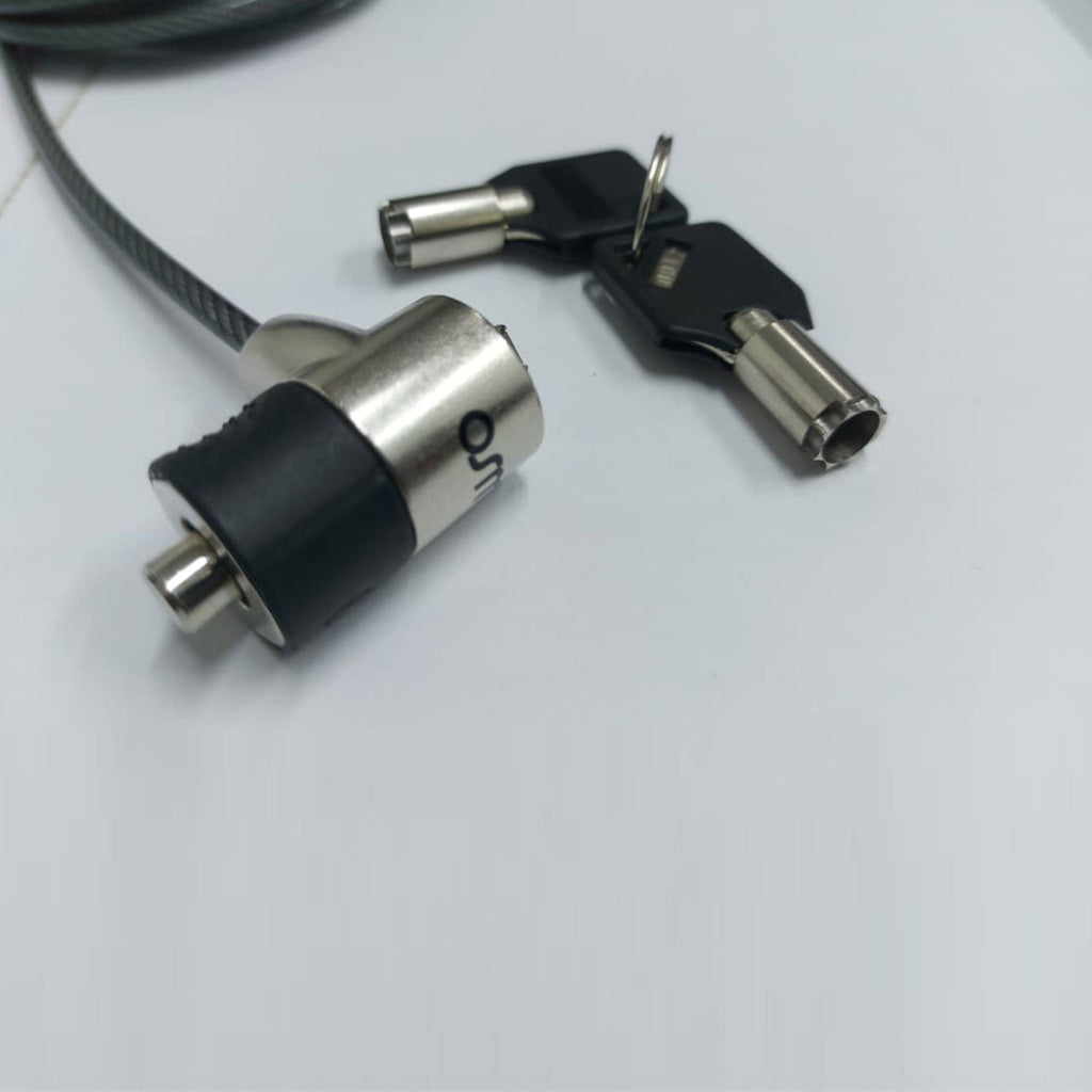 OSM Guard II K-Slot 7 mm Notebook Cable Lock 2M available at a reasonable Price in Pakistan