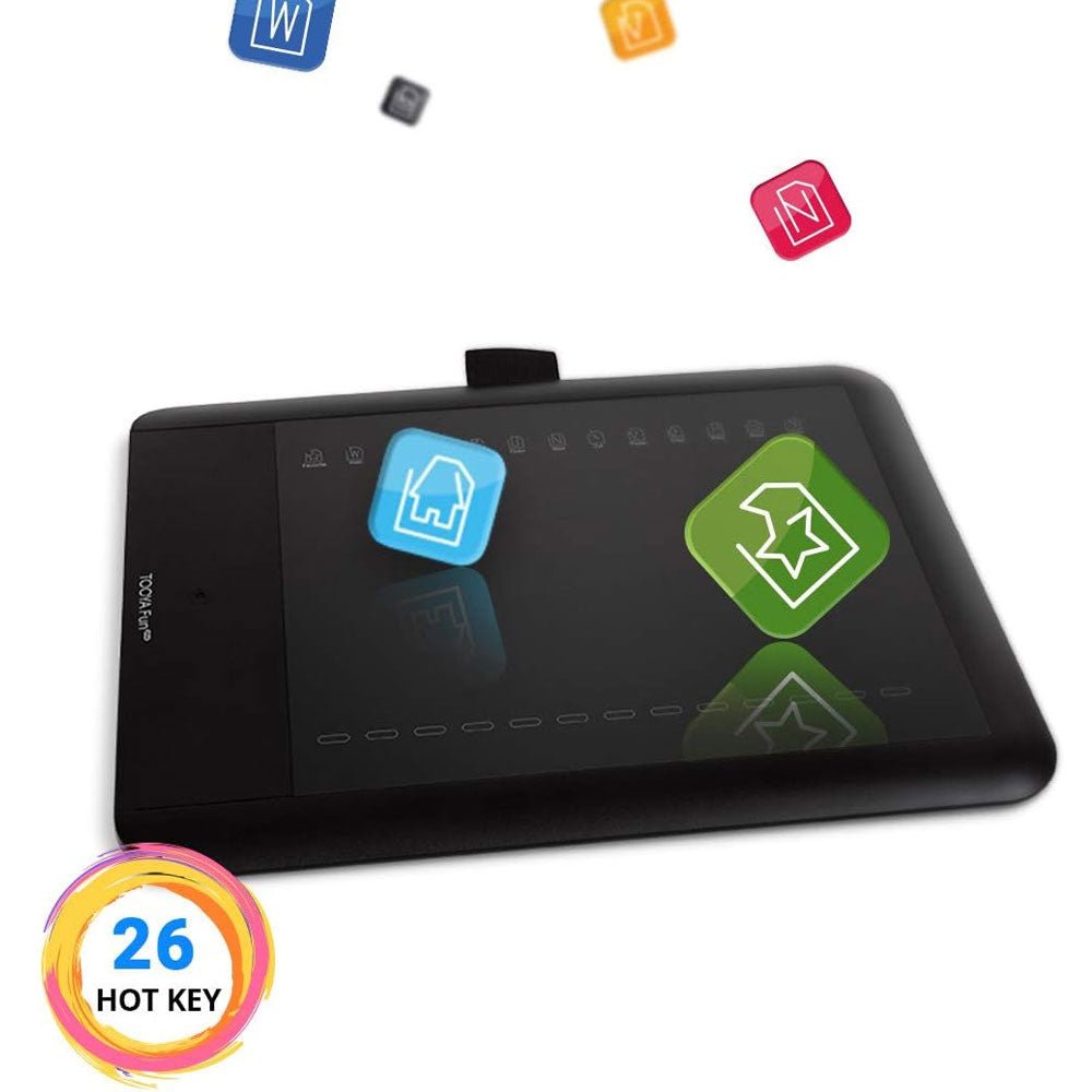 PenPower Tooya Fun Plus Pen Tablet availabl in Pakistan