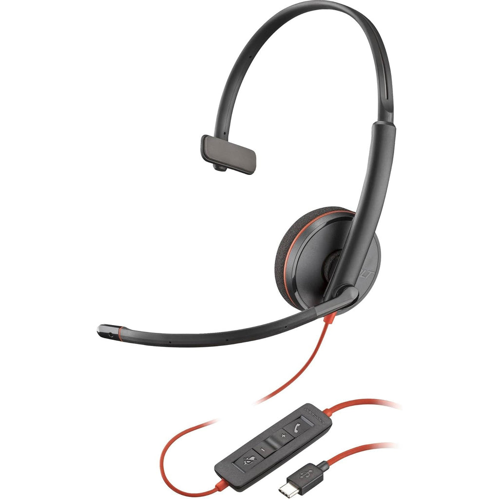 Plantronics Blackwire C3210 Wired Single Ear Type C Headset - Al Hamd Tech