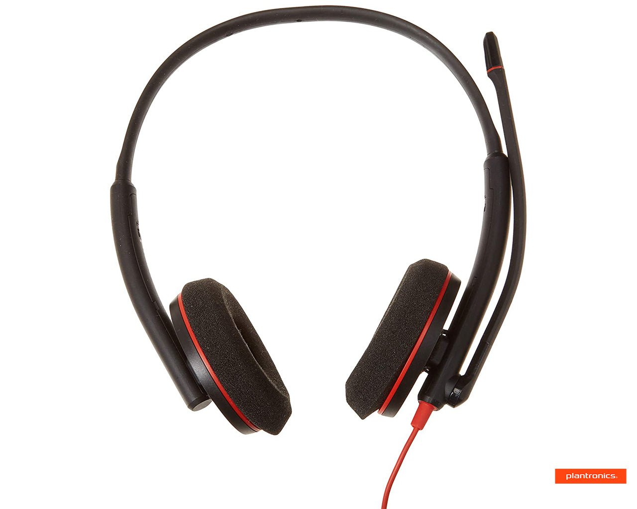 Computer Headsets Plantronics Audio 628 Wired Headphone With Mic
