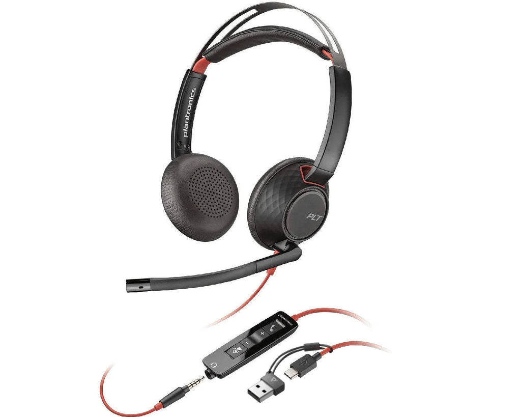 Plantronics Blackwire C5220 USB Headphones available at best price