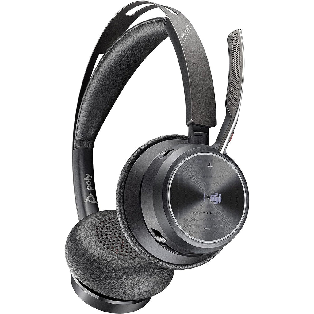 Plantronics Poly Voyager Focus 2 Wireless Headset - Al Hamd Tech