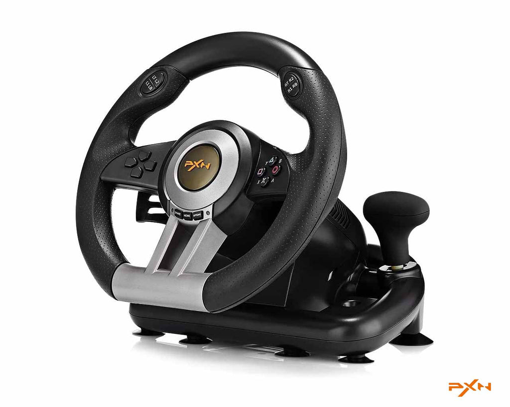 PXN V3 Pro Gaming Racing Steering Wheel - Al Hamd Tech