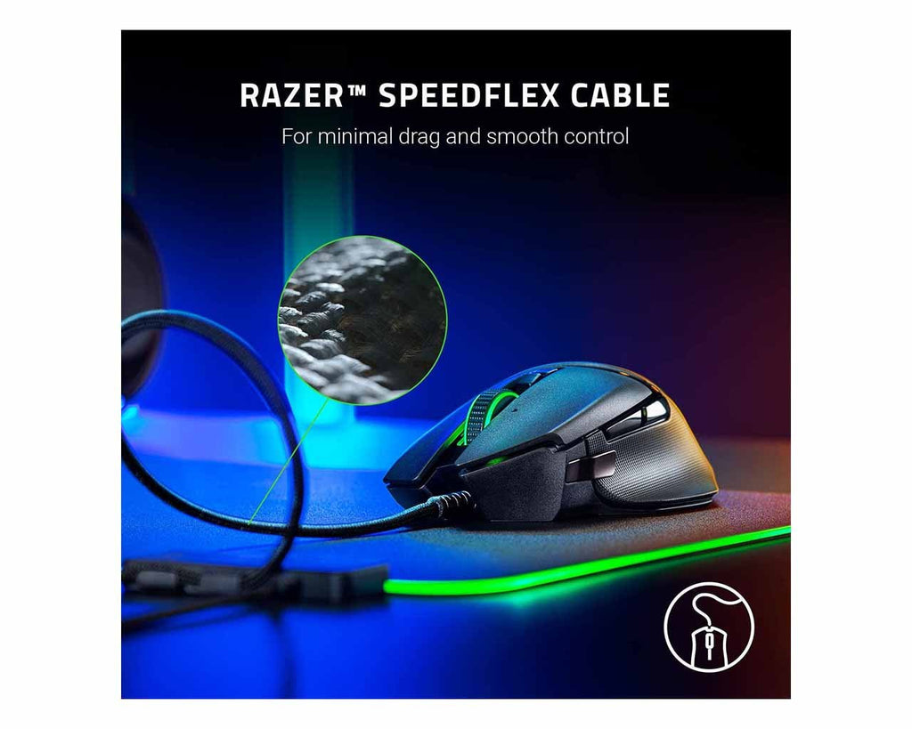 Razer Basilisk V2 Wired Gaming Mouse - Al Hamd Tech