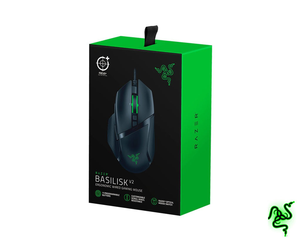 Razer Basilisk V2 Wired Gaming Mouse - Al Hamd Tech