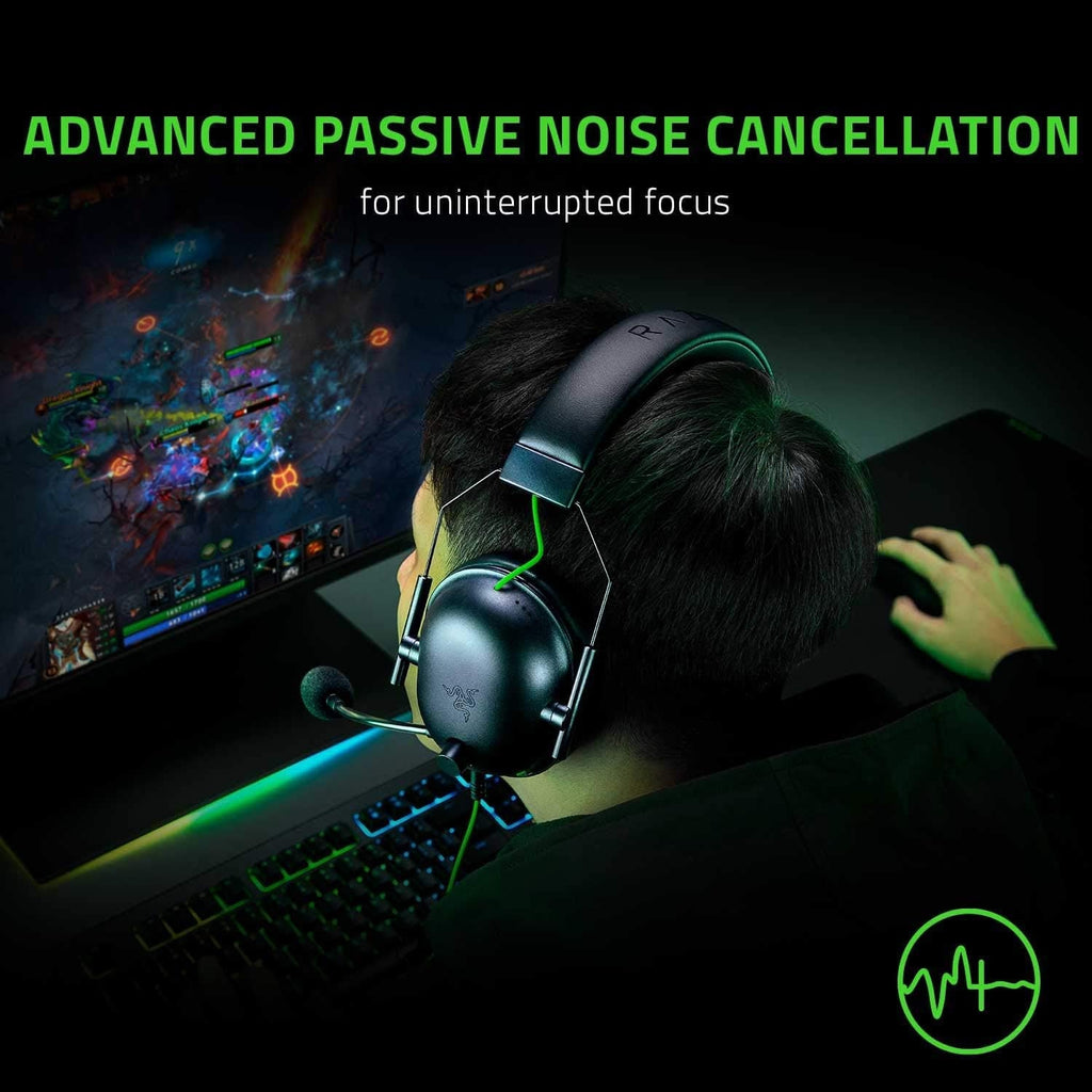 Razer BlackShark V2 X Wired USB Headset - Al Hamd Tech