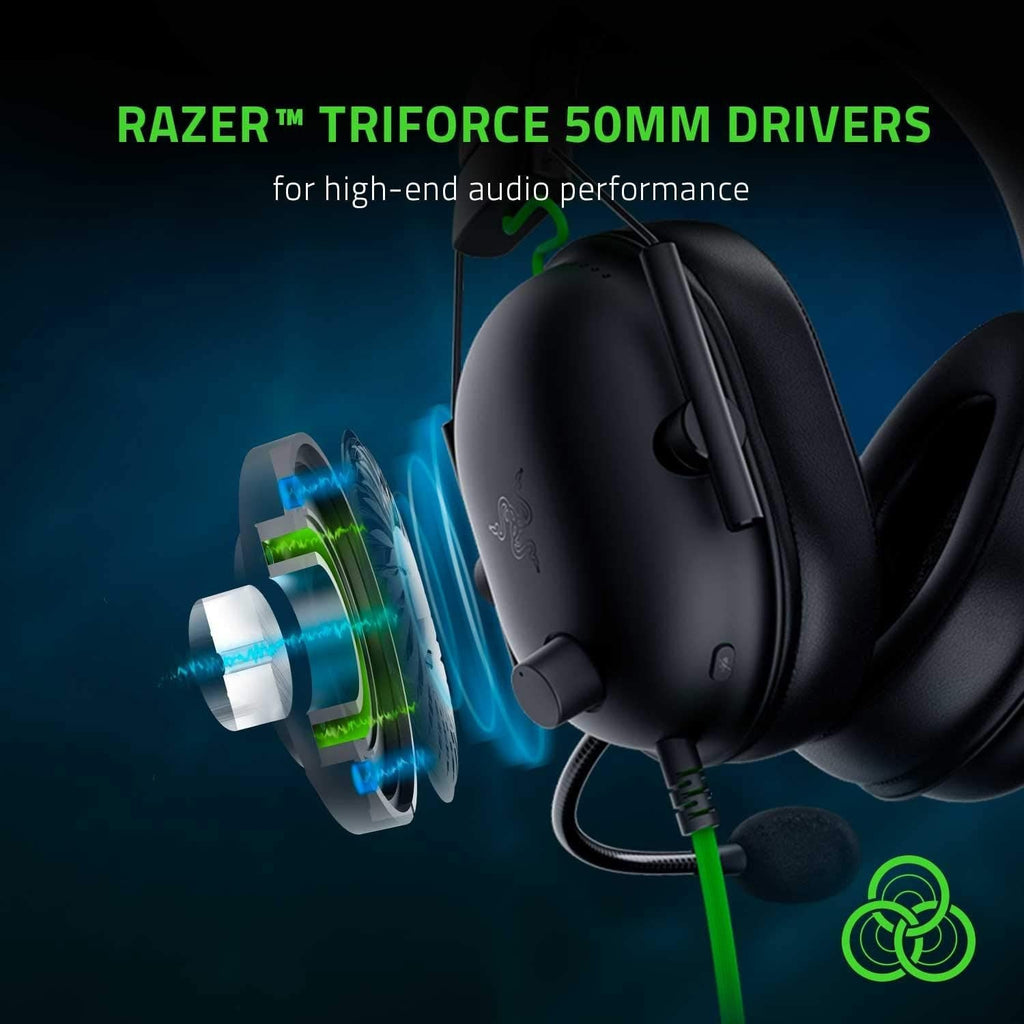 Razer BlackShark V2 X Wired USB Headset - Al Hamd Tech