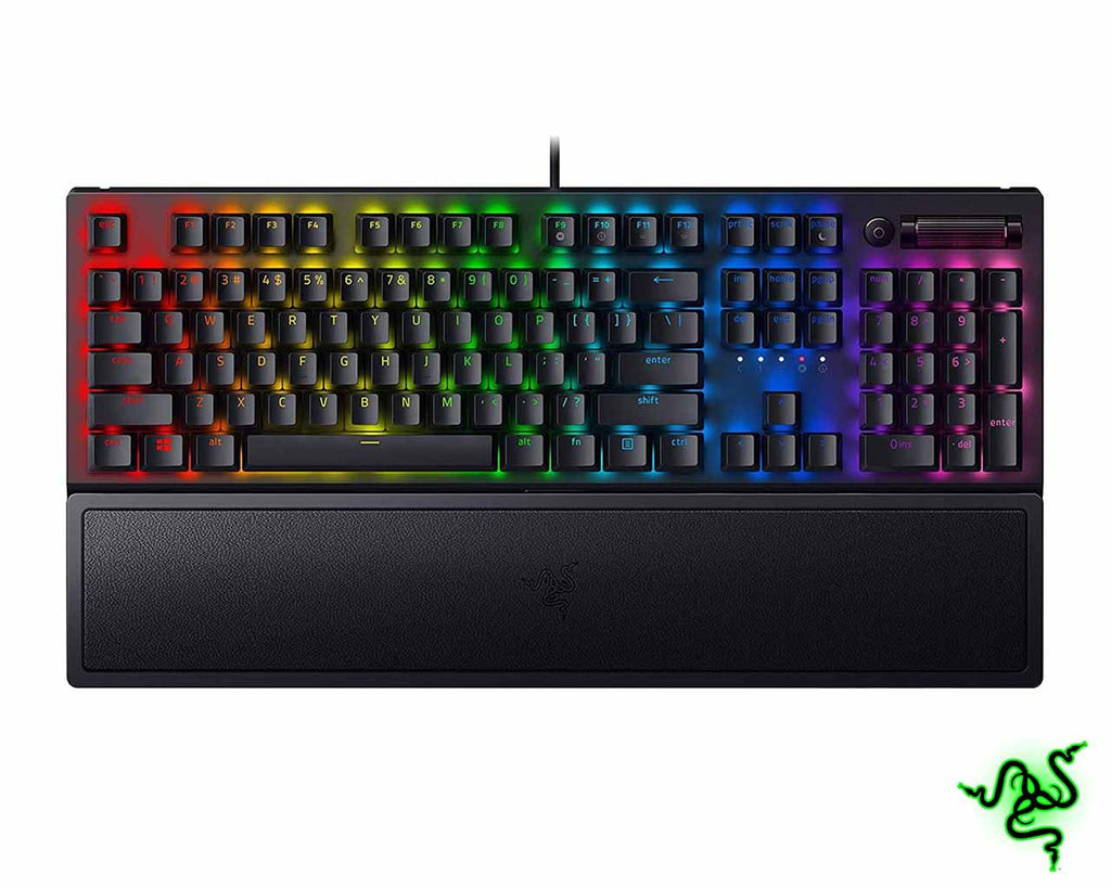 Razer BlackWidow V3 Mechanical  Green Switch RZ03-03540100-R3M1 best price Pakistan