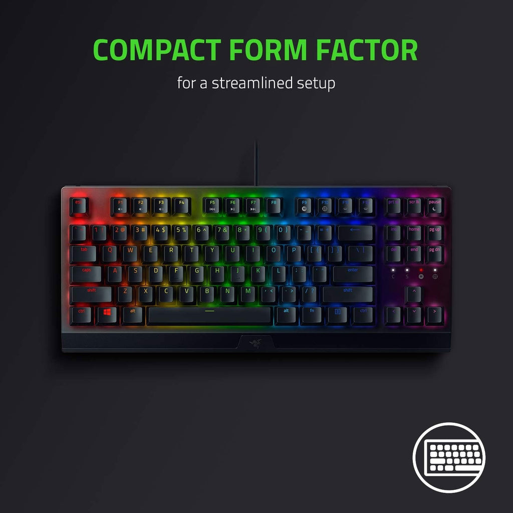 Razer BlackWidow V3 TKL Mechanical Gaming Keyboard Yellow Switches buy at good Price in Pakistan.