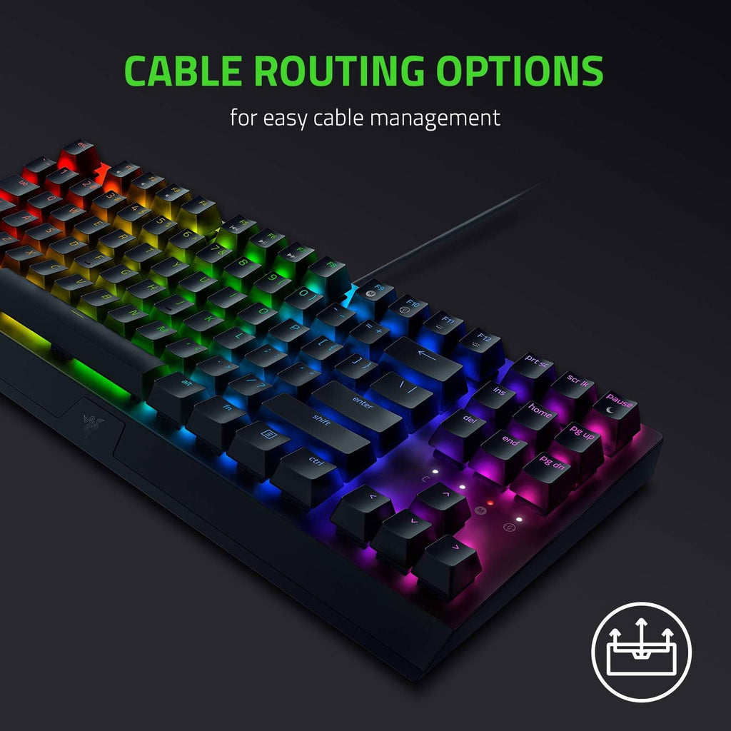 Razer BlackWidow V3 TKL Mechanical Gaming Keyboard Yellow Switches buy at very good Price in Pakistan.