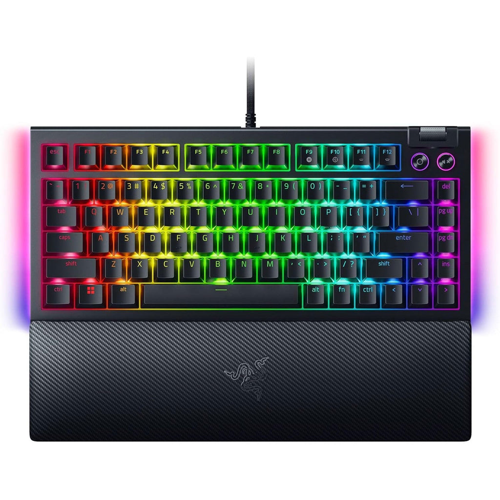 Razer Blackwidow V4 75% Mechanical Gaming Keyboard buy at a reasonable Price in Pakistan