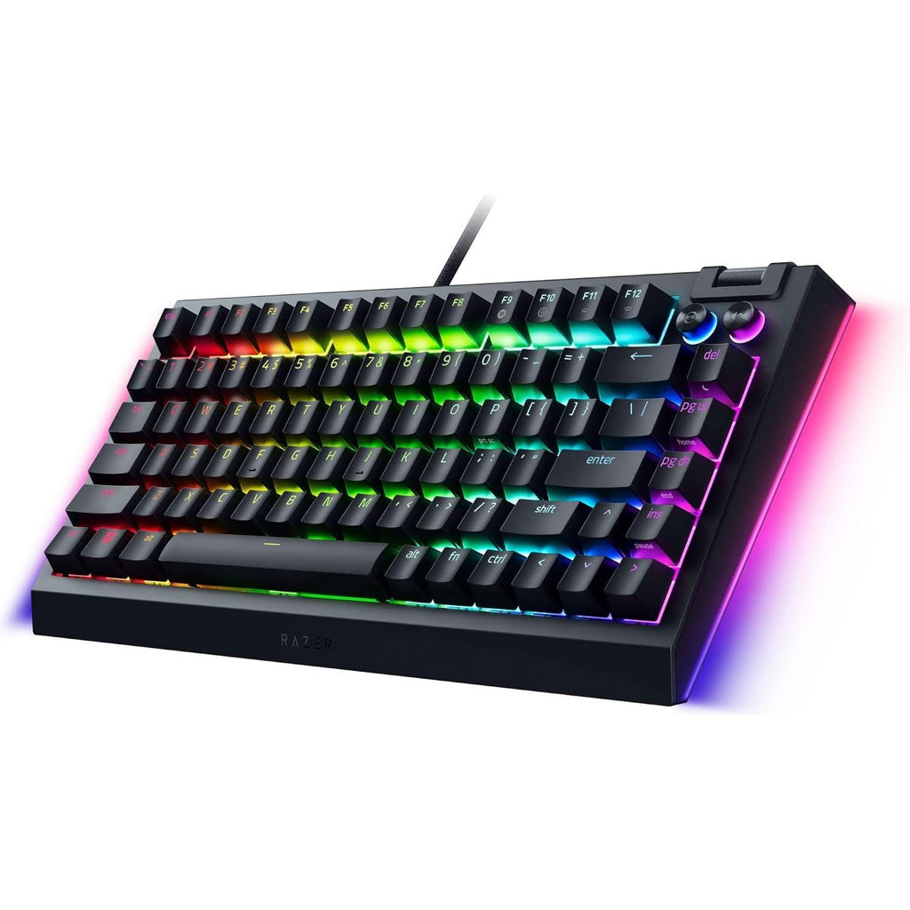 Razer Blackwidow V4 75% Mechanical Gaming Keyboard available in Pakistan