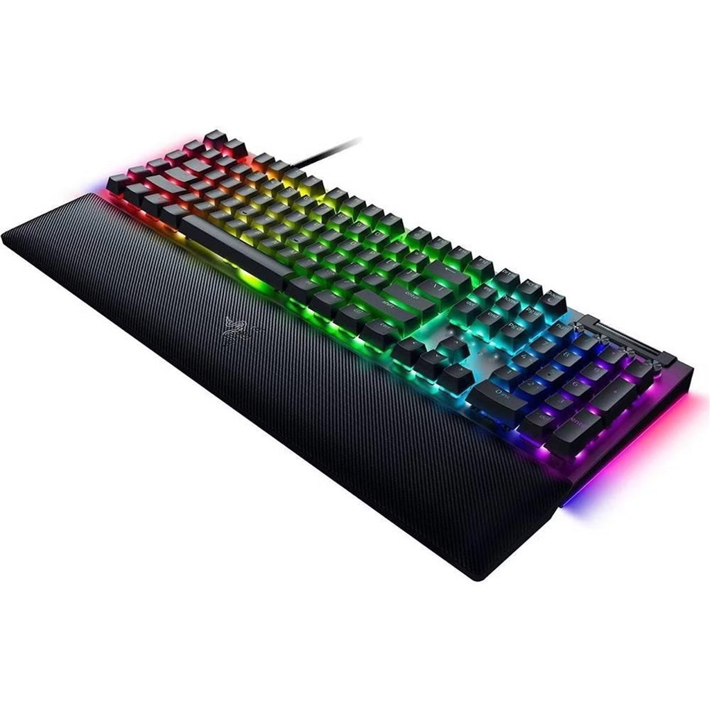 Razer Blackwidow V4 Mechanical Gaming Keyboard Green Switches available in Pakistan