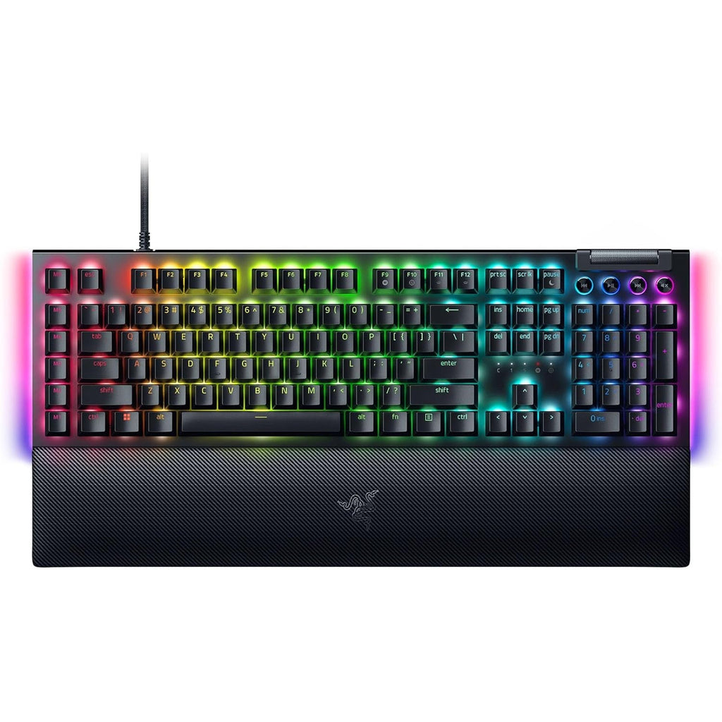 Razer Blackwidow V4 Mechanical Gaming Keyboard Green Switches buy at a reasonable Price in Pakistan