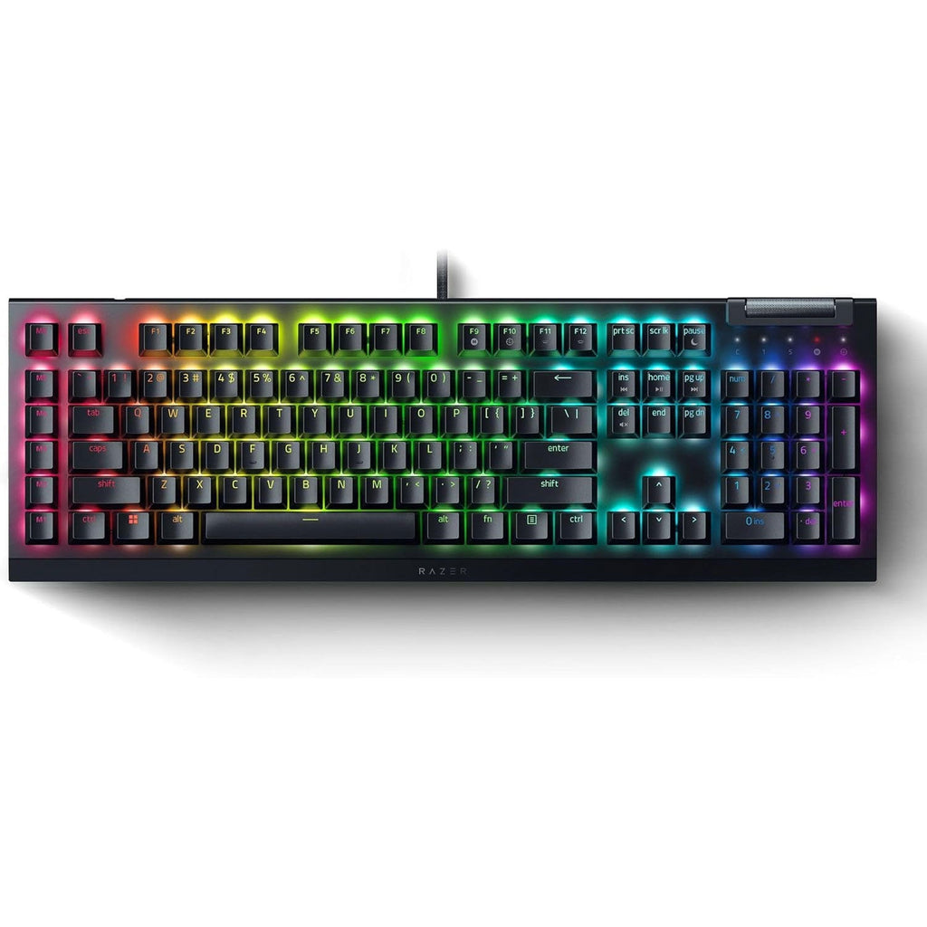 Razer Blackwidow V4 X Mechanical Gaming Keyboard Green Switches buy at a reasonable Price in Pakistan