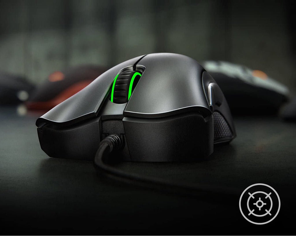 Razer DeathAdder Essential Optical Gaming Mouse - 6,400 DPI - Black - Al Hamd Tech