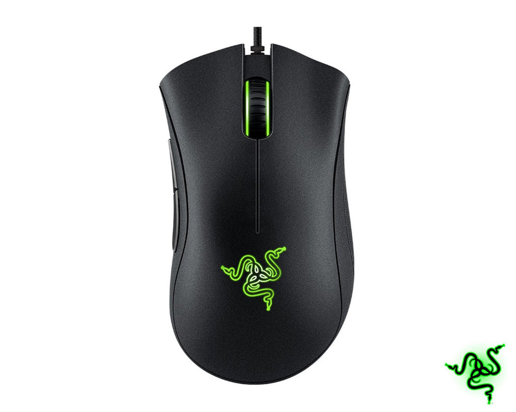 Razer DeathAdder Essential Optical Gaming Mouse - 6,400 DPI - Black - Al Hamd Tech