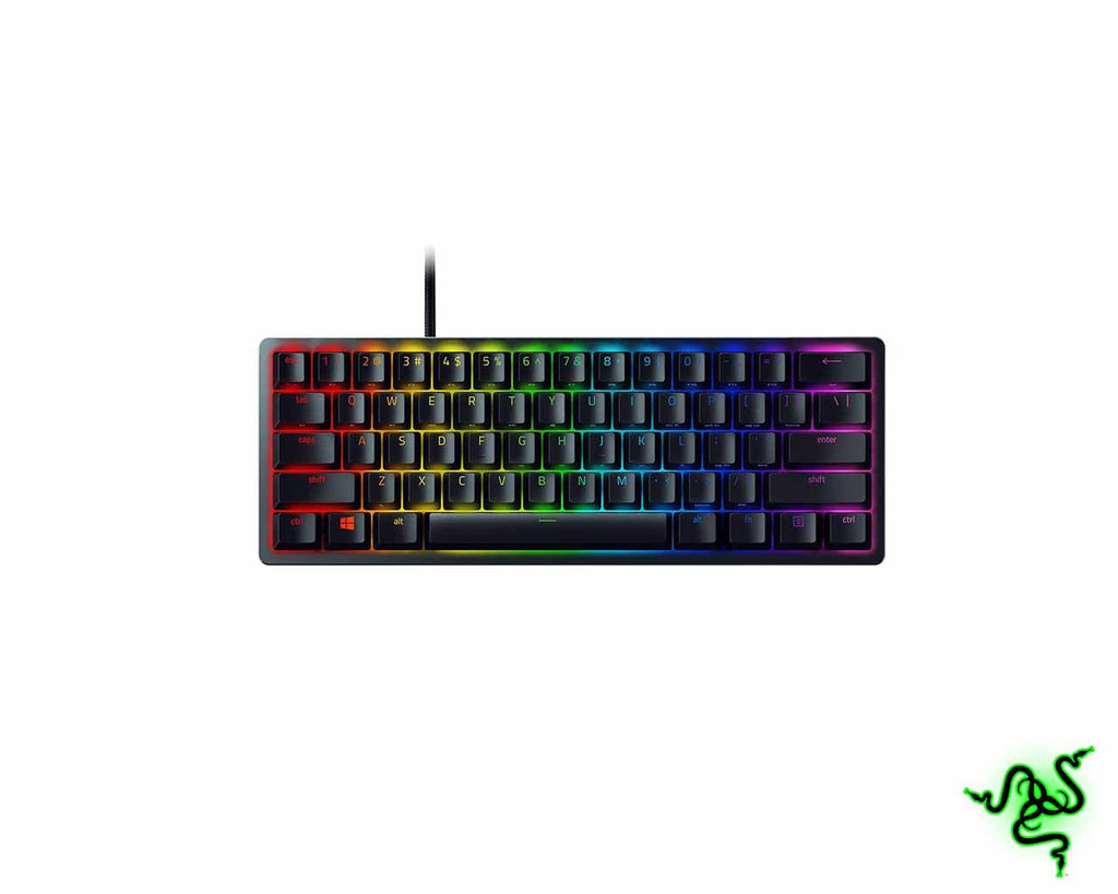 Razer Huntsman Mini  60% Purple Switches Clicky  Best Price in Pakistan