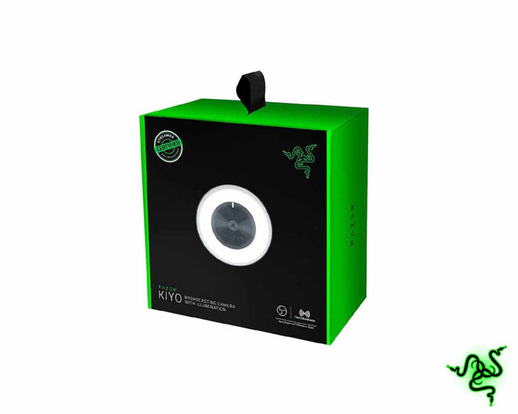 Razer Kiyo Broadcasting Camera with Illumination - Al Hamd Tech