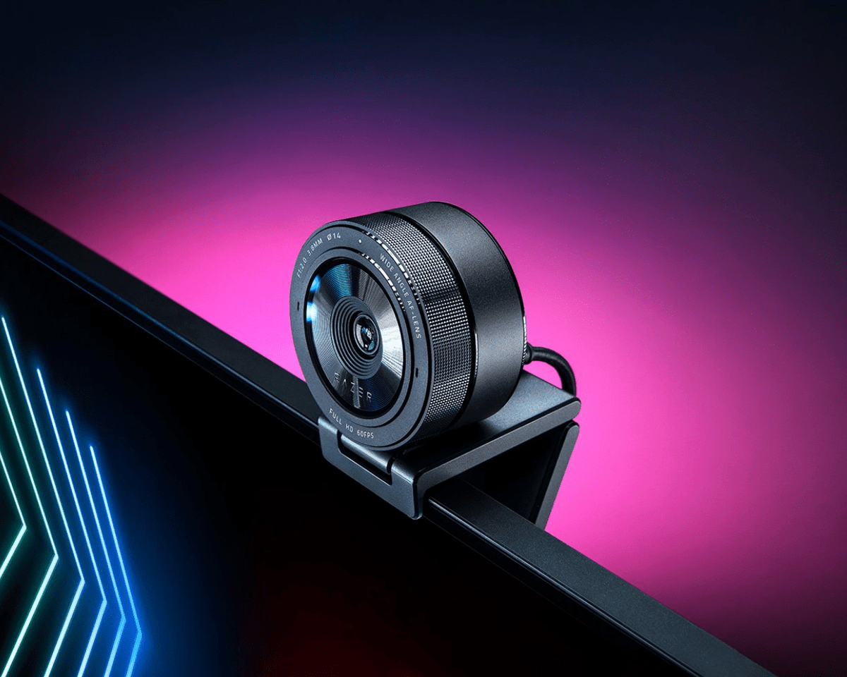 Camera Razer Kiyo Macbook Pro Razer Kiyo Pro Webcam Colour MP 1920