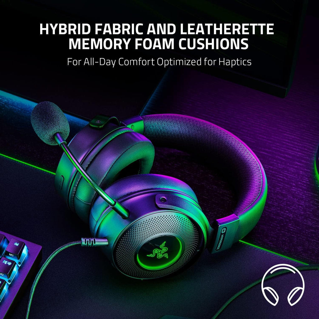 Razer Kraken V3 Hypersense Wired USB Headphones - Al Hamd Tech