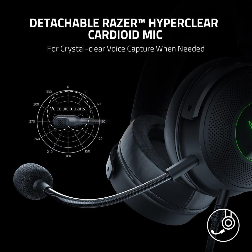 Razer Kraken V3 Wired USB Headphones buy at affordable Price.