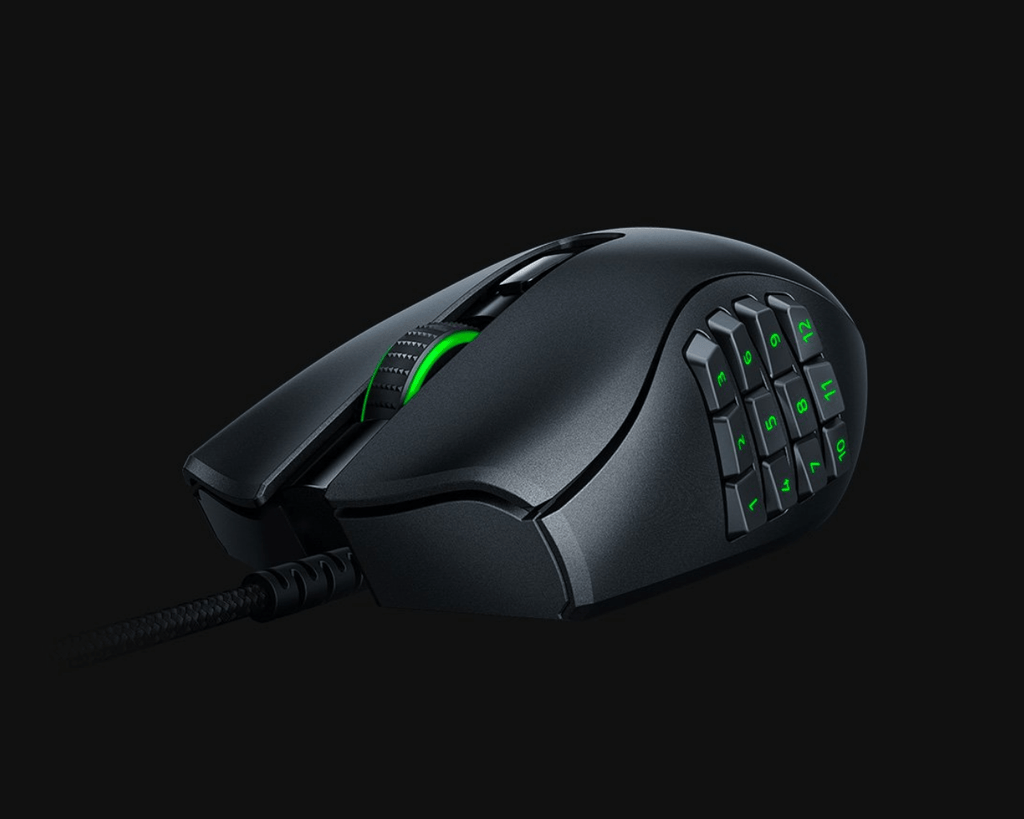 Razer Naga X Ergonomic MMO Gaming Mouse - Al Hamd Tech