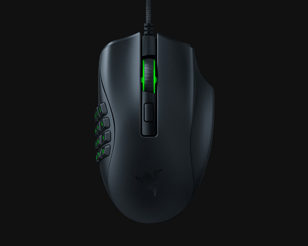 Razer Naga X Ergonomic MMO Gaming Mouse - Al Hamd Tech