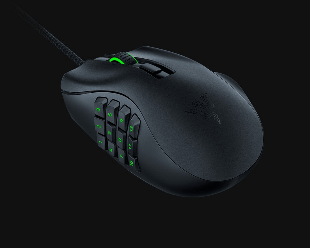 Razer Naga X Ergonomic MMO Gaming Mouse - Al Hamd Tech