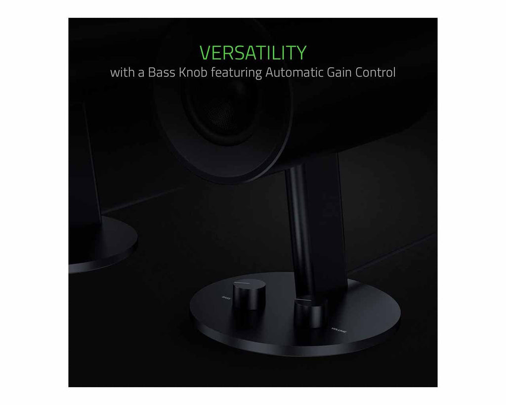 Razer Nommo 2.0 PC Speakers - Al Hamd Tech