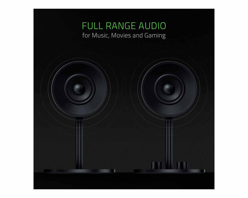 Razer Nommo 2.0 PC Speakers - Al Hamd Tech