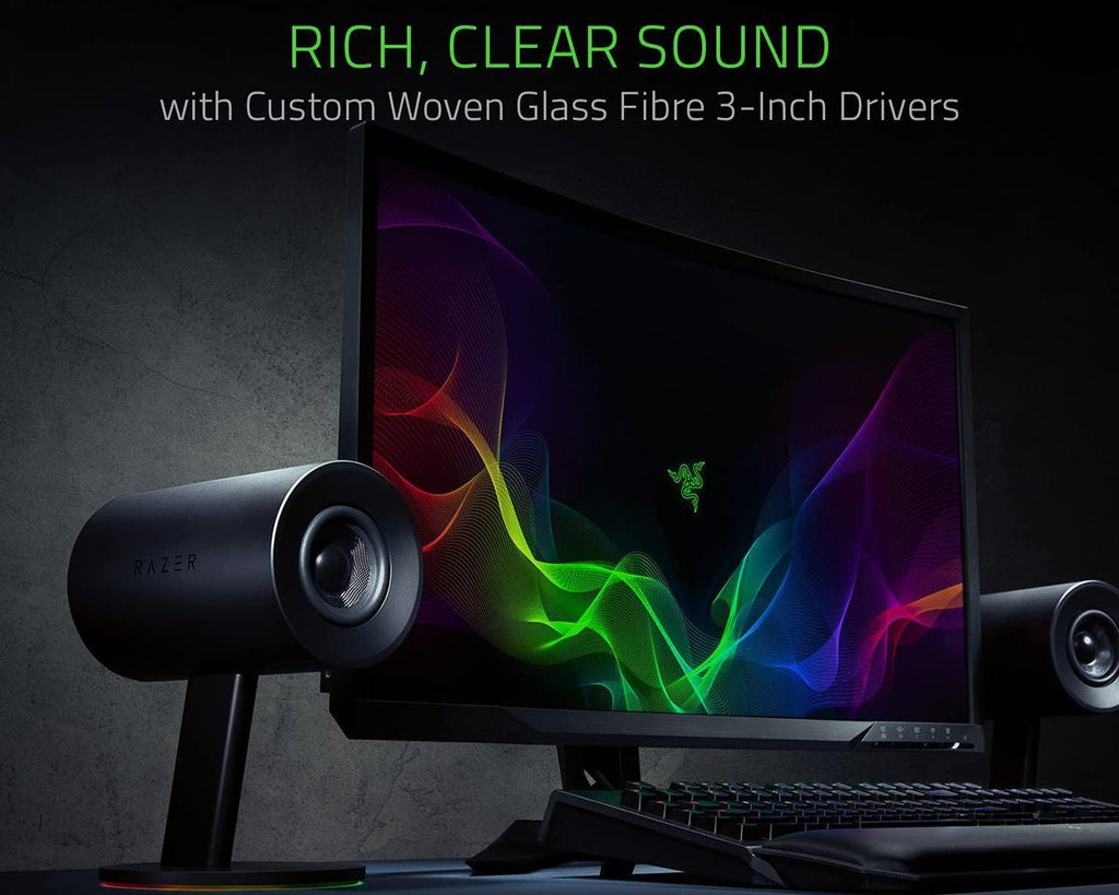 Razer Nommo Chroma 2.0 PC Gaming Speakers - Al Hamd Tech