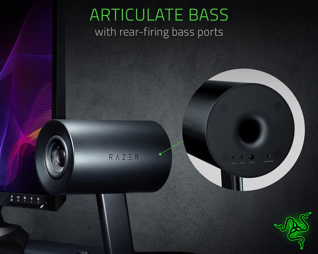 Razer Nommo Chroma 2.0 PC Gaming Speakers - Al Hamd Tech