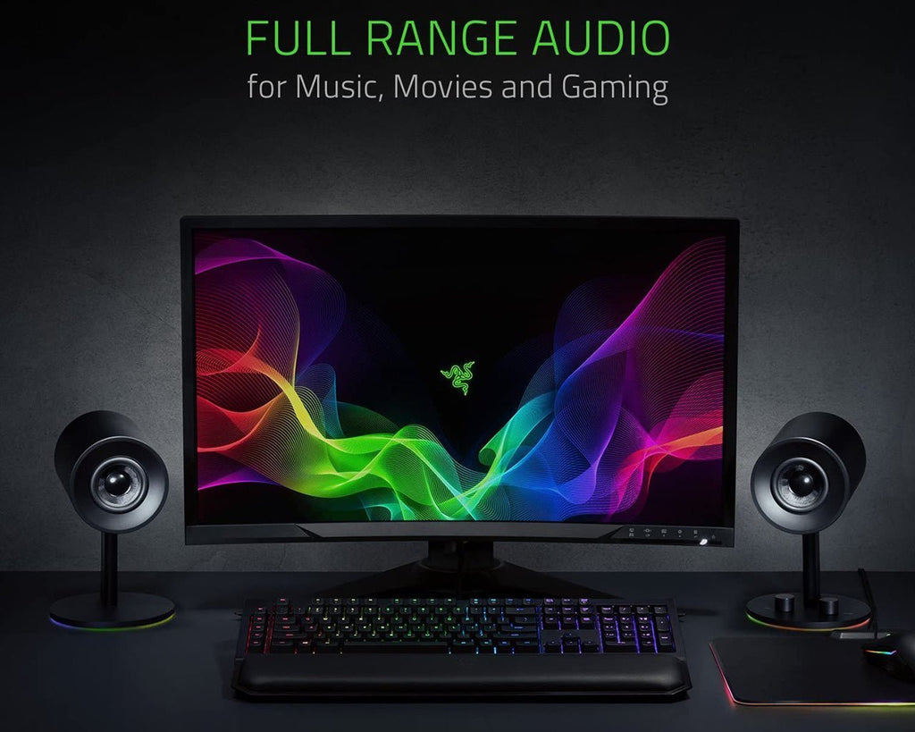 Razer Nommo Chroma 2.0 PC Gaming Speakers - Al Hamd Tech