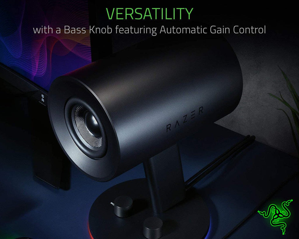 Razer Nommo Chroma 2.0 PC Gaming Speakers - Al Hamd Tech