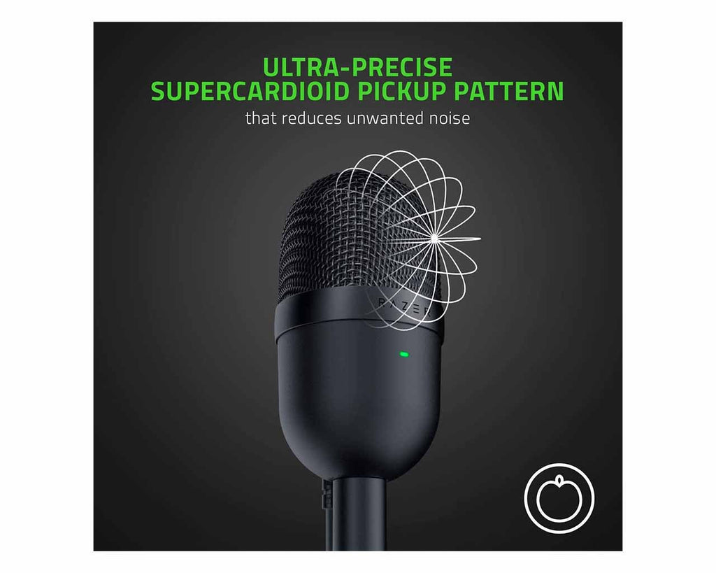 Razer Seiren Mini USB Streaming Microphone - Al Hamd Tech