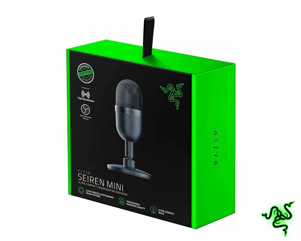 Razer Seiren Mini USB Microphone RZ19-03450100-R3M1 Best Price in Pakistan