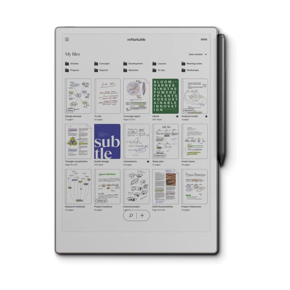 reMarkable Paper Pro eBooks Reader 11.8