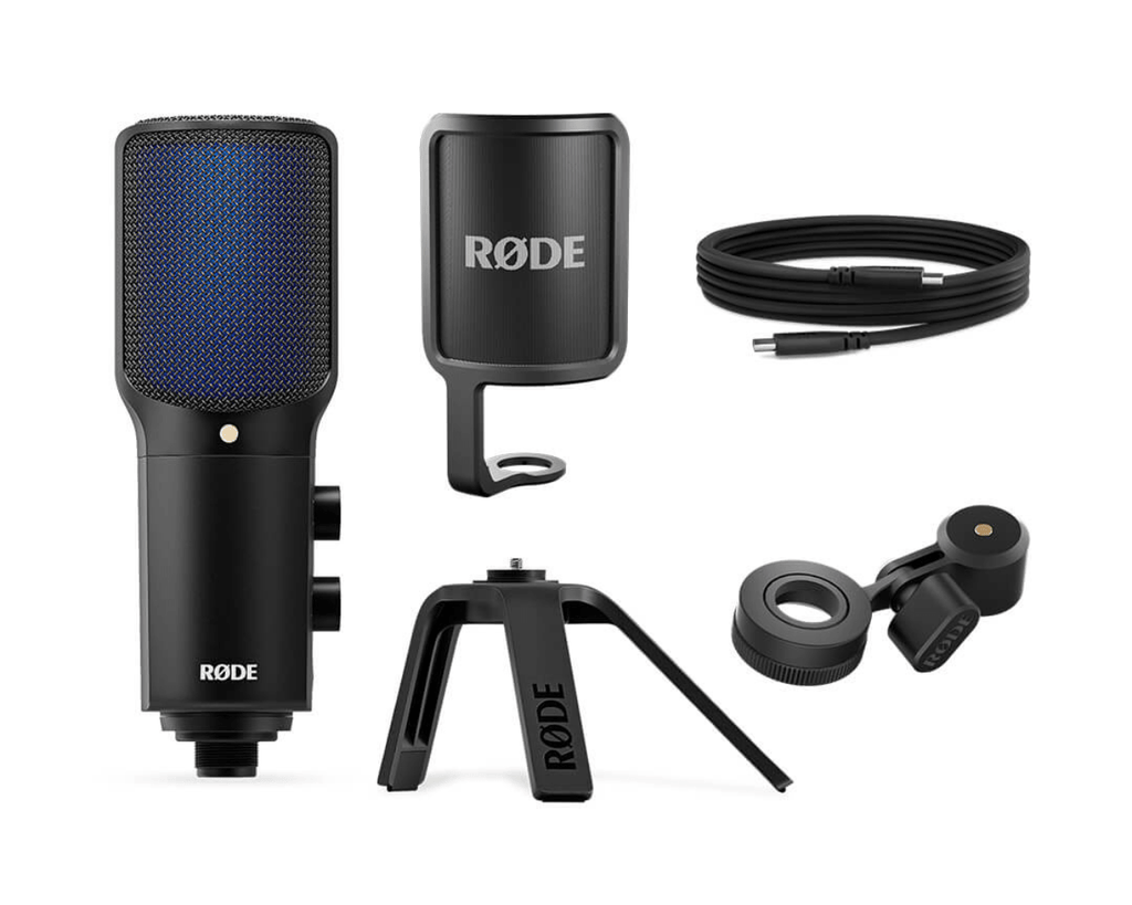 Order Professional USB Microphone | Rode NT USB Microphone – Al Hamd Tech