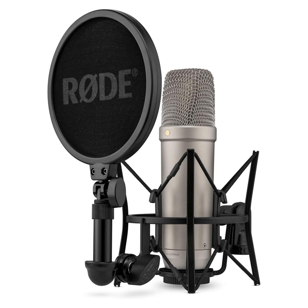Rode NT1 5th Generation Studio Condenser Microphone Sliver buy at a reasonable Price in Pakistan.