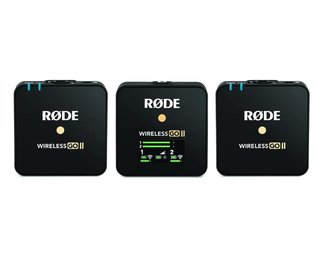 Rod Mmic RODE Wireless GOII Mic Buy at best price in Pakistan – Al Hamd Tech