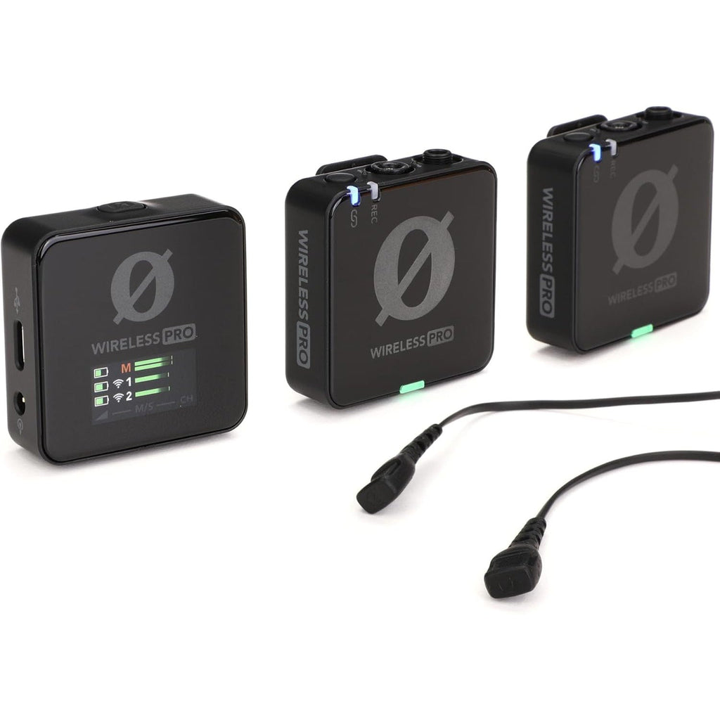 RODE WirelessPro Compact Wireless Microphone System available at a reasonable price in Pakistan 