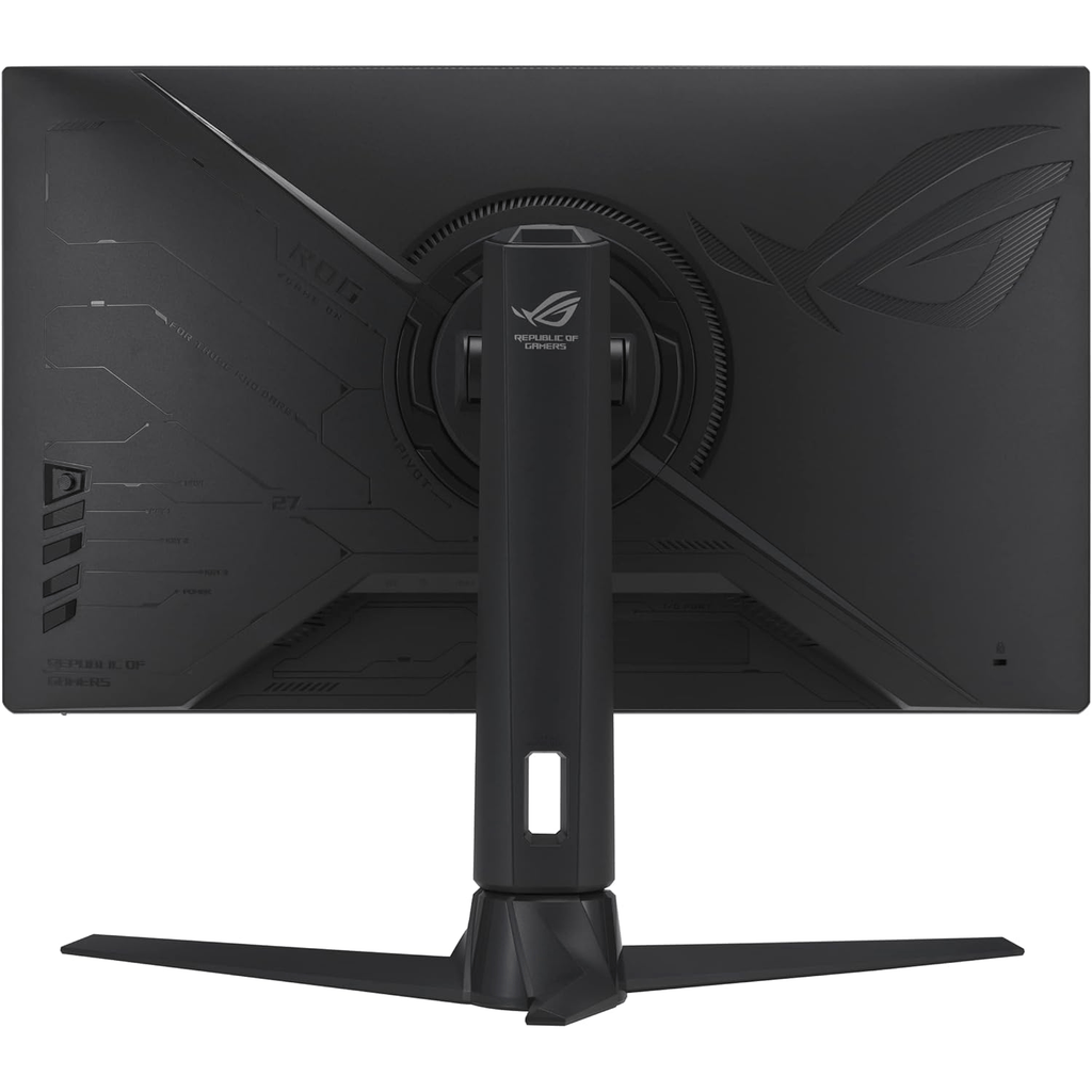 ROG Strix Gaming Monitor 27" XG27AQMR 2K QHD (2560x1440), Fast IPS, 300 Hz - Al Hamd Tech