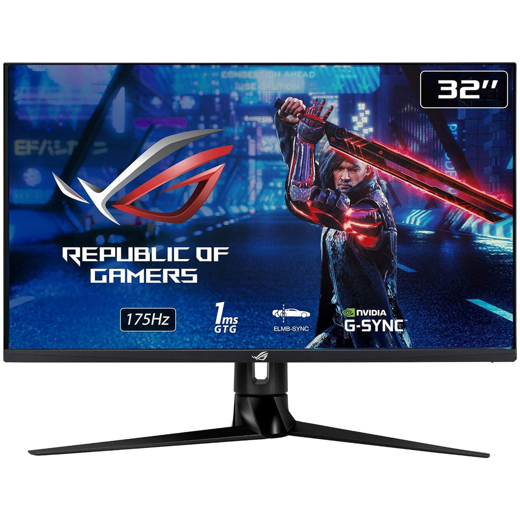 ROG Swift Gaming Monitor 32" PG329Q WQHD (2560x1440), Fast IPS, 175Hz available at best Price in Pakistan.