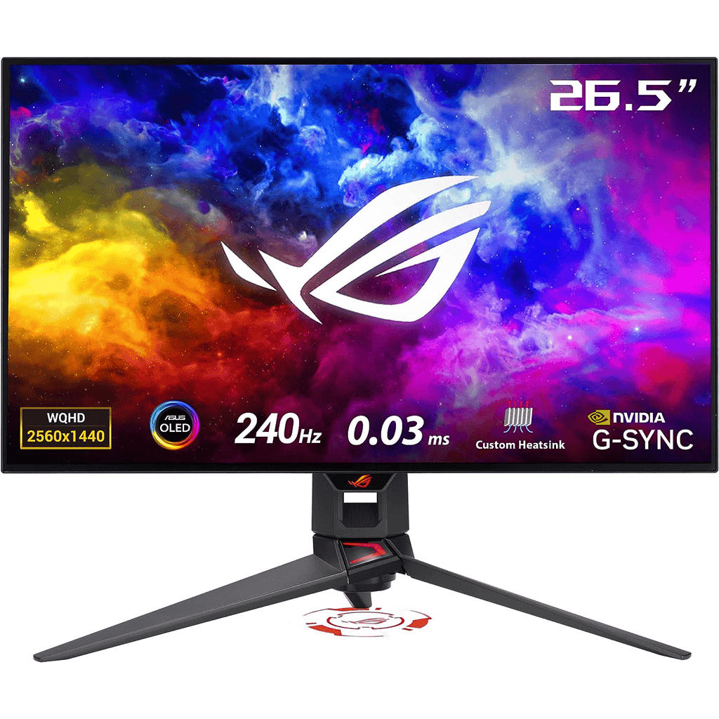 ROG Swift OLED Gaming Monitor 27" PG27AQDM 240Hz 1440p, 0.03ms G-SYNC buy at best Price in Pakistan