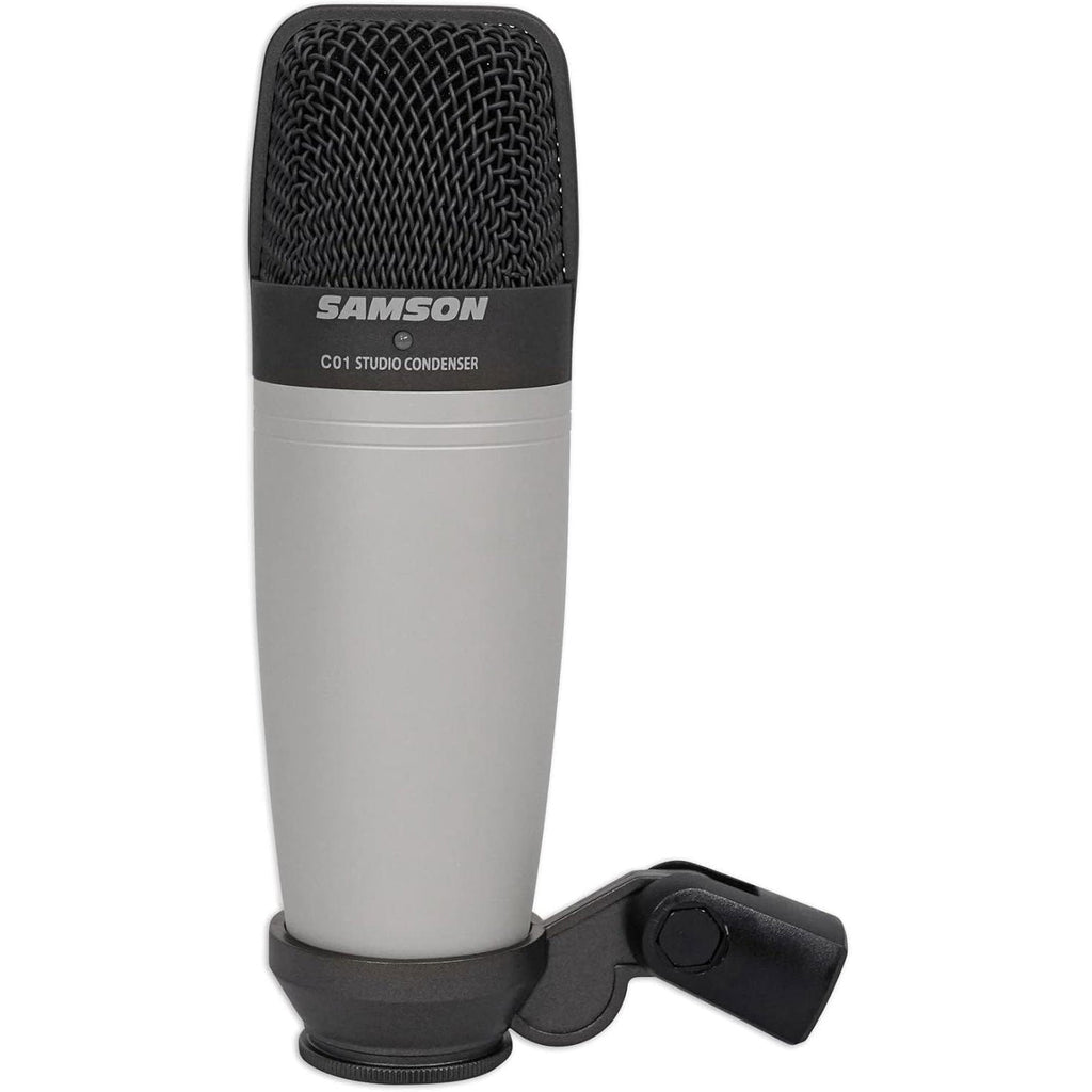 Samson C01 Studio Condenser XLR Microphone buy at a reasonable Price in Pakistan