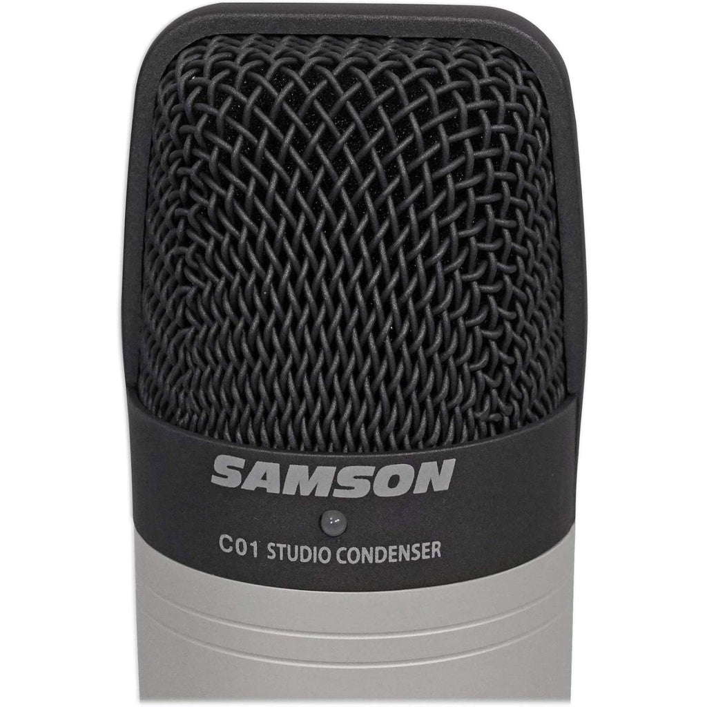 Samson C01 Studio Condenser XLR Microphone available in Pakistan