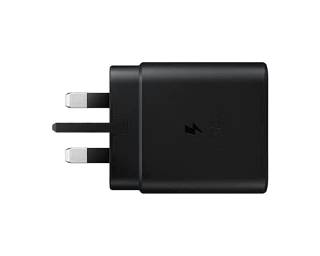 Samsung 45W PD Adapter + Cable 3 Pin Black - Al Hamd Tech